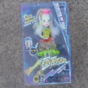 Monster High Electrified Frankie Stein Doll NO FURTHER DISCOUNTS